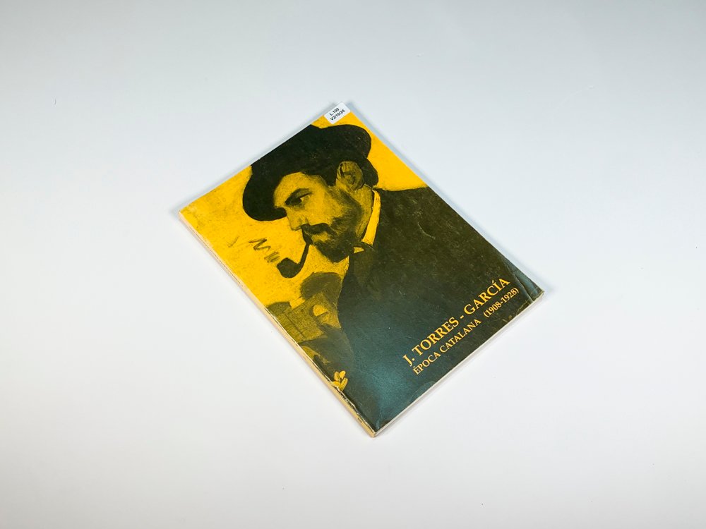 Libro de Arte: J. Torres García, Época Catalana (1908-1928)