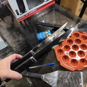 Set Parrillero de Acero Inoxidable (3 Piezas) y Provolonera de Cerámica (18 Cavidades) - imagen 5