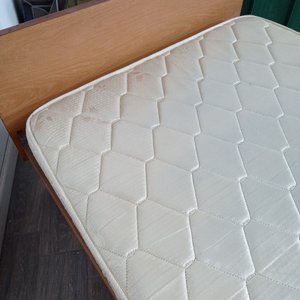 Cama de 1 plaza con colchón - imagen 5