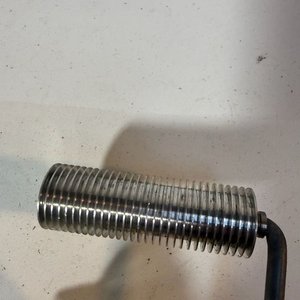 Juego de 4 Rodillos de Aluminio para Textura y Resina - imagen 2