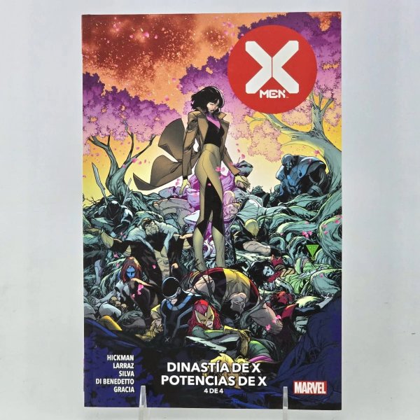 X-Men Dinastía de X y Potencias de X N° 4 - Marvel Comics - imagen 1