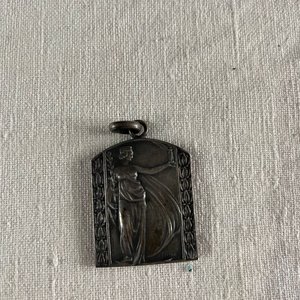 Medalla de Plata Campeonato de Ciclismo 1930 - DASSORI - imagen 2