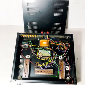 Amplificador de Válvulas World Audio Design con Tapa Suelta - imagen 2