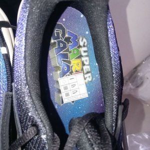 Championes de Basquetbol Nuevos Puma Super Mario Galaxy Talle 47 - imagen 4