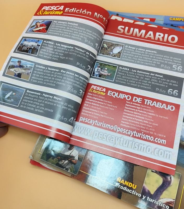 Revistas de Pesca y Actividades Al Aire Libre - imagen 23