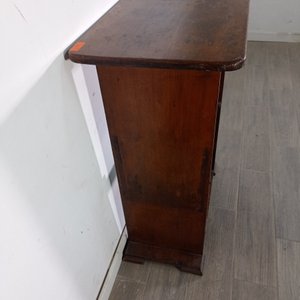 Mesita Auxiliar de Madera Pino con Estante - imagen 5