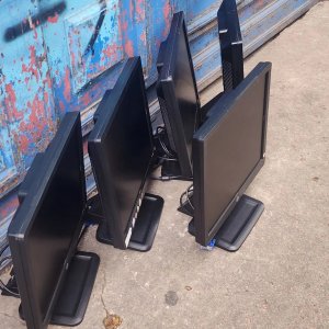 Lote de 5 Monitores HP ProDisplay P17A - imagen 6