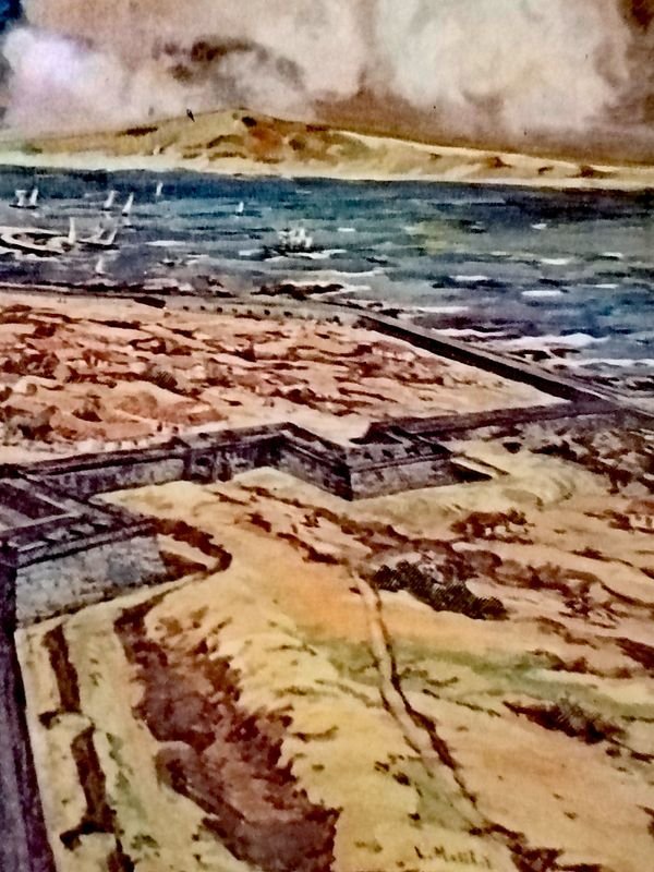Lámina Exclusiva: Vista de la Ciudad de Montevideo en el Siglo XVIII - imagen 6