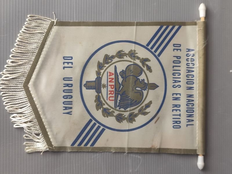 Bandera Asociación Nacional de Policías en Retiro del Uruguay (ANPRU)