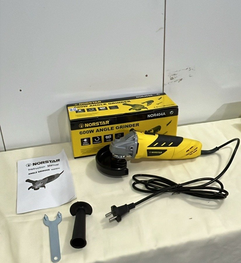 Amoladora angular Norstar Nor404A de 600W - imagen 2