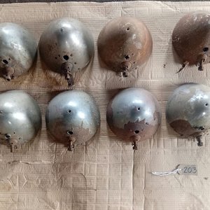 Lote anterior: 8 Carcasas de Faroles para Ford A 1928-1929