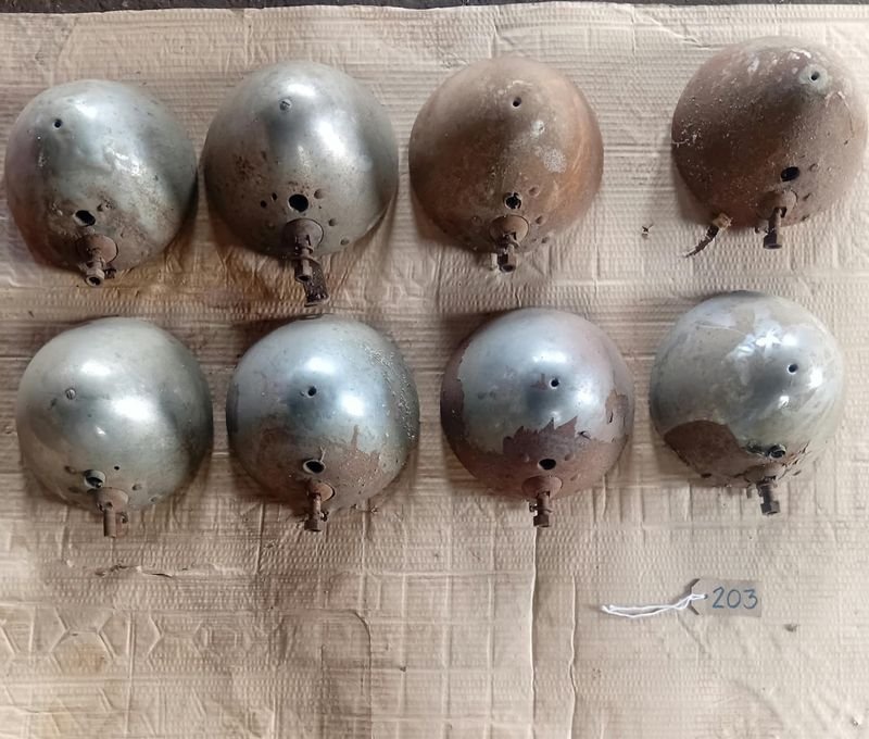8 Carcasas de Faroles para Ford A 1928-1929