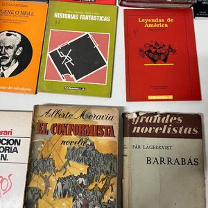 + De 80 libros diferentes  imposible de detallar , novelas , cuentos y varios - imagen 18
