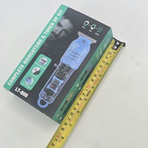 Cortapelo Recargable USB C LT-808 Completo - imagen 2