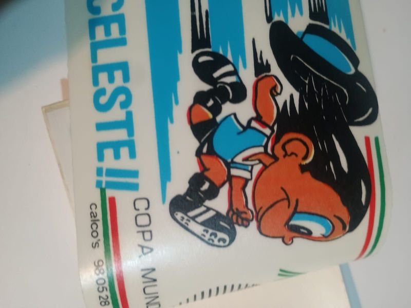 Pegatina pará vidrio interno mundial México 86 - Descripción detallada - imagen 2