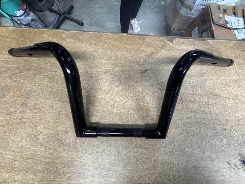 Manillar de Moto Negro