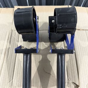 Dispensador de Cinta Adhesiva Kangaro CSM-201 Azul y Negro - imagen 6