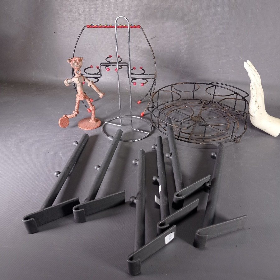 Colección de accesorios de metal para hogar - imagen 6