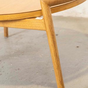Mesa de Sala Nórdica Importada de Madera Clara - imagen 3