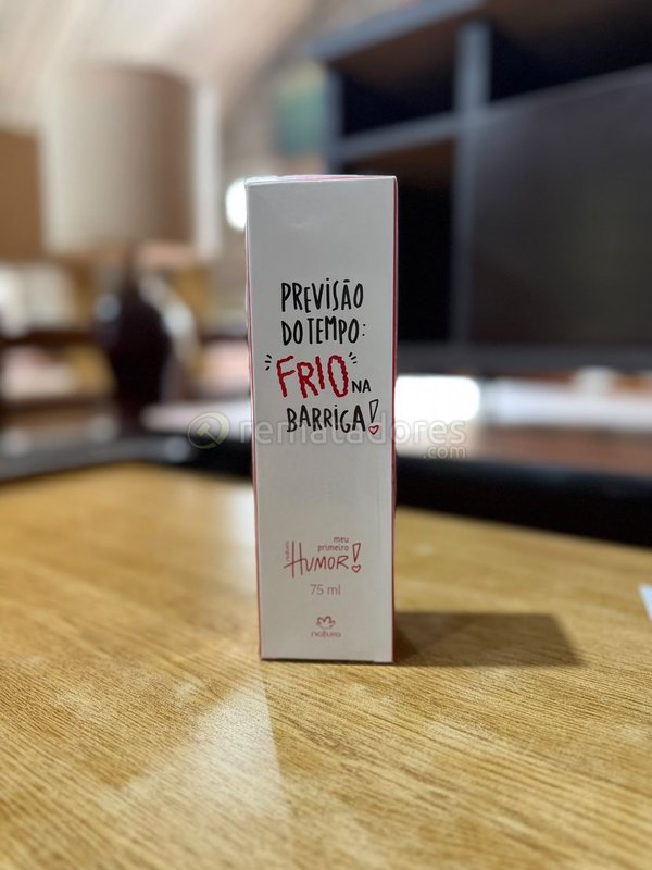 Perfume "Meu Primeiro Humor" Natura 75ml