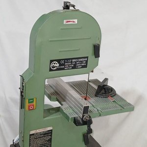 Lote anterior: Sierra de Cinta Tyme 7-1/2" Modelo MTJ-190 Profesional