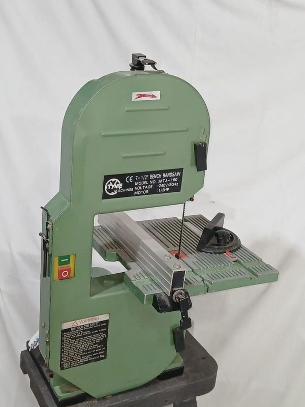 Sierra de Cinta Tyme 7-1/2" Modelo MTJ-190 Profesional