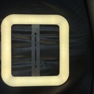 Anillo de Luz LED Cuadrado con Control de Brillo y Temperatura - imagen 4