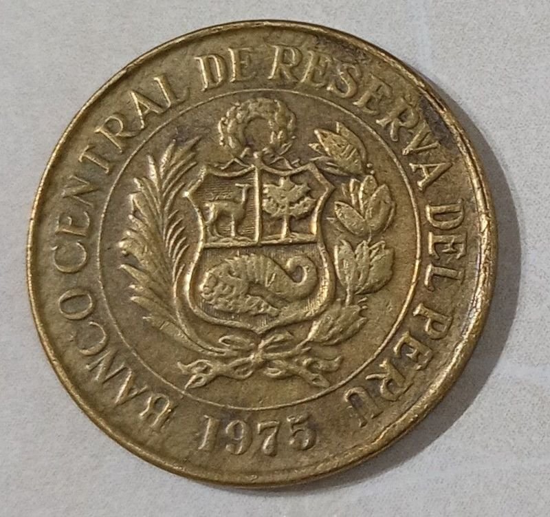 Lote anterior: Moneda peruana de Oro de 1975 - Coin de Oro Peruano