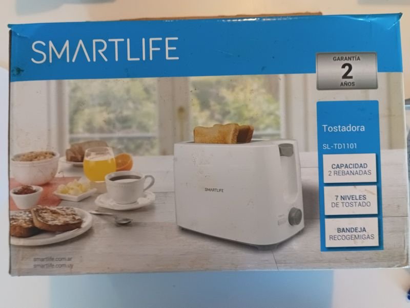 Sandwichera Smart Life: Tostradora y Accesorios para Cocina - imagen 1