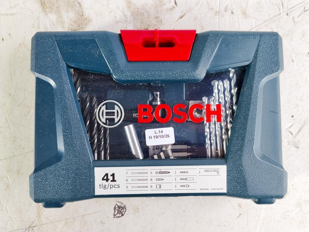 Juego de Mechas y Puntas Bosch 41 Piezas