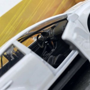 Auto a Escala Jada Fast & Furious Subaru WRX STI Blanco - imagen 2