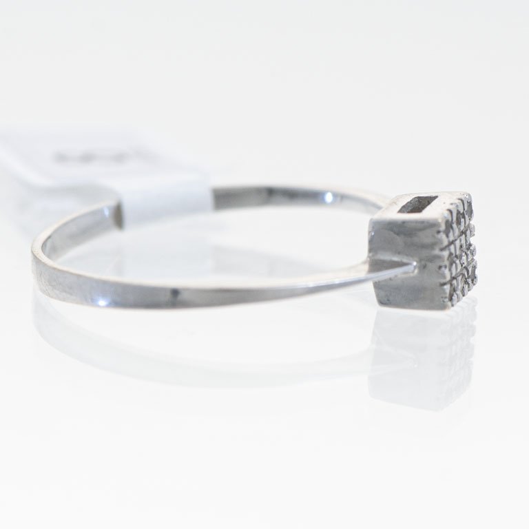 Anillo de oro con brillantes - imagen 2