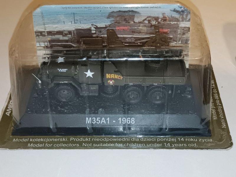 Modelos de vehículos militares a escala 1:72 - imagen 2