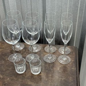 Lote siguiente: Lote de 10 Copas y Vasos de Vidrio Chef & Sommelier
