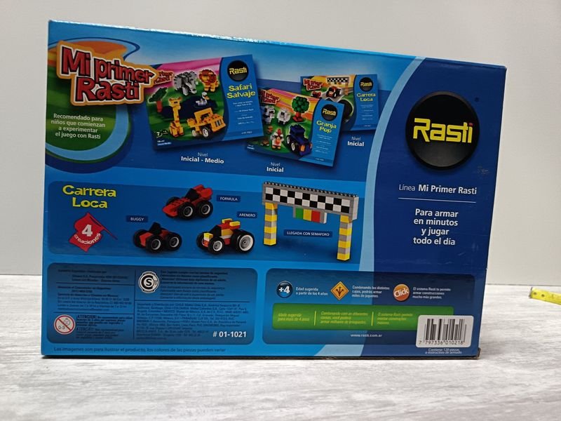 Juego de bloques carrera para niños - imagen 4