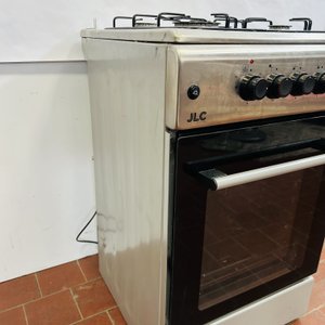 Cocina a Gas JLC de 4 Hornallas con Horno - 50x60x85cm - imagen 2