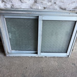 Ventanas de Aluminio con Vidrio Fantasía (2 Unidades) - imagen 8