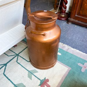 Lote siguiente: Bidón de Leche de Cobre Antiguo