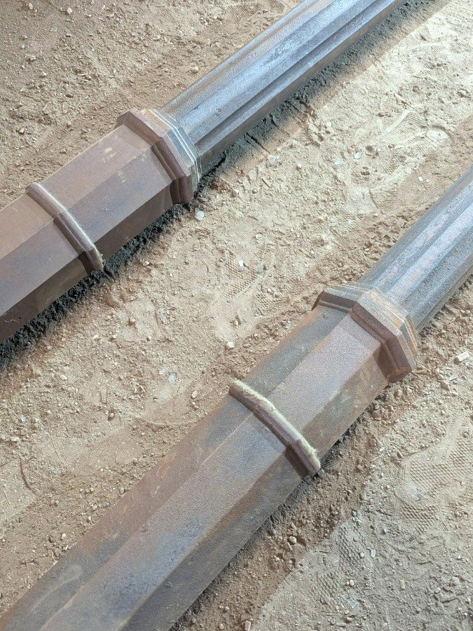 Columnas de hierro fundido separables para transporte - imagen 9