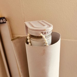 Dos Rollos de Cortina Roller Blancas - imagen 2