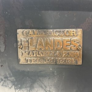 Calefactor a Leña Flandes con Caño y Acople - imagen 5