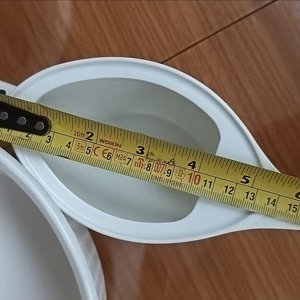 Juego Vajilla Porcelana Blanca Bugatti 13 Piezas - imagen 14