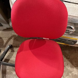 Silla de Oficina Roja - imagen 2