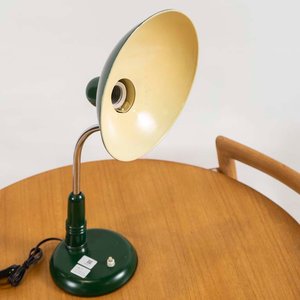 Lámpara de Escritorio Estilo Bauhaus Verde Oscuro - imagen 2