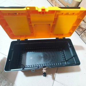 Caja de Herramientas Amarilla con Organizador Tramontina - imagen 4