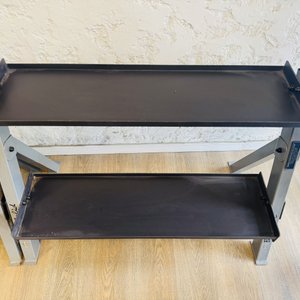 Dos Racks Body-Solid de Dos Niveles para Mancuernas o Pesa Rusas - imagen 3