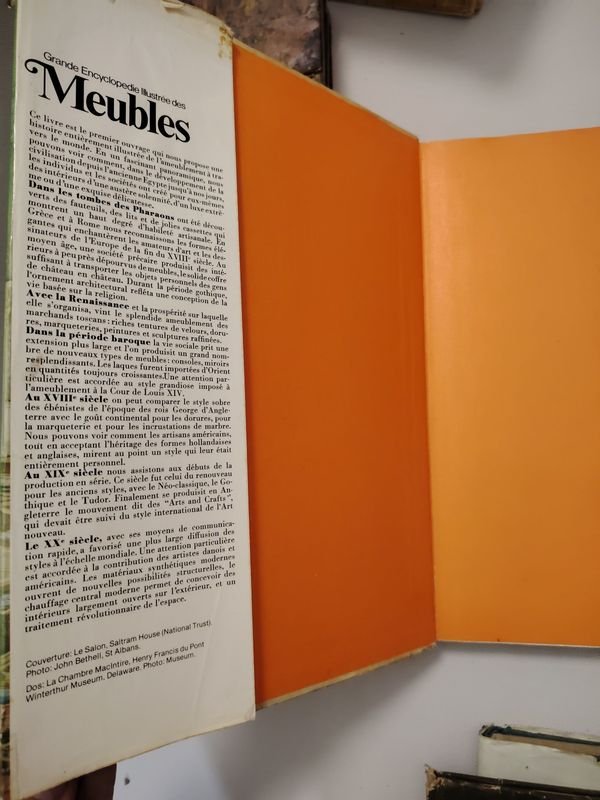 Enciclopedia ilustrada de muebles en francés - imagen 2