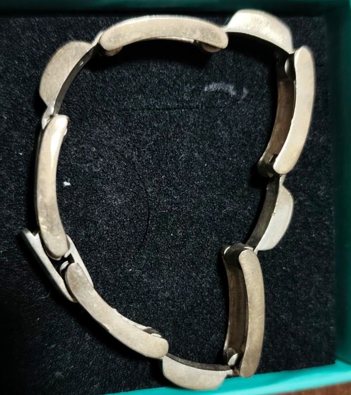Pulsera de Plata con Turquesas