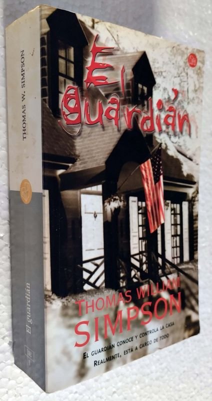 Libro de tapa dura: EL GUARDIAN, Thomas William Simpson - imagen 2