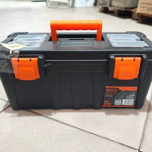 Caja de Herramientas Táctix con Organizadores Transparentes - imagen 3
